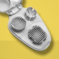 Image 6 of 3-in-1 Boiled Egg Slicer