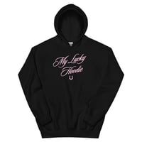Image 2 of THE LUCKY HOODIE - PINK