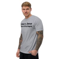 Image 4 of Jesus Vs Jesus Short Sleeve T-shirt