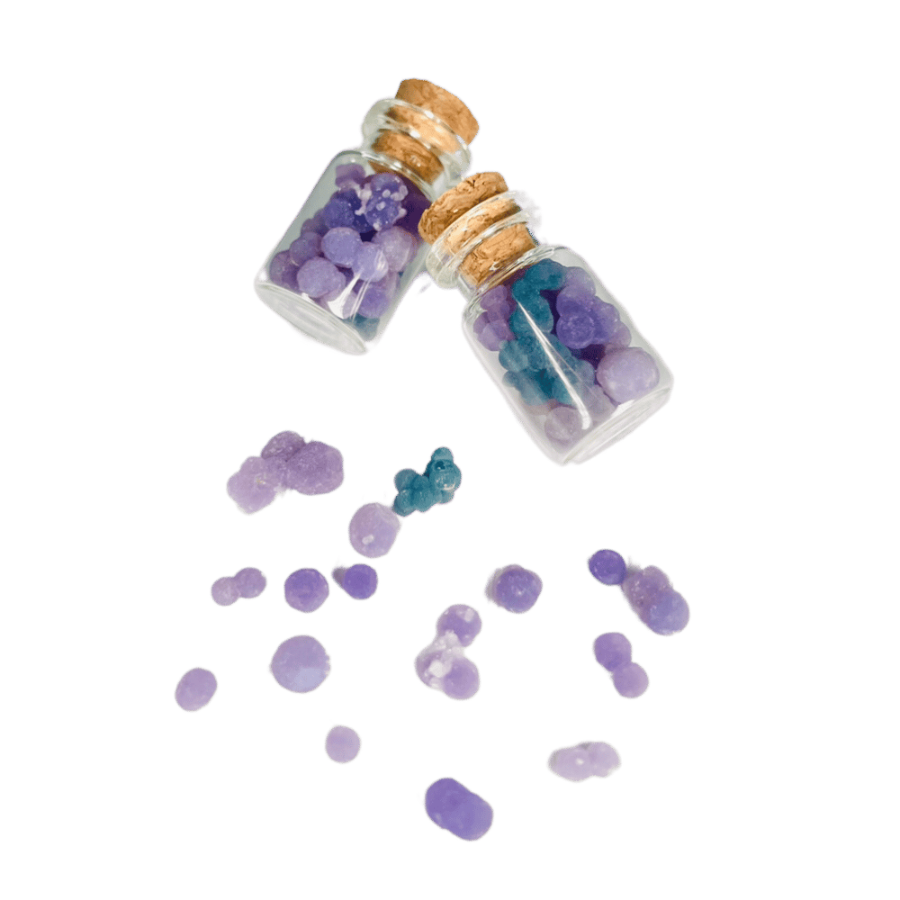 Image of Grape Agate Jars