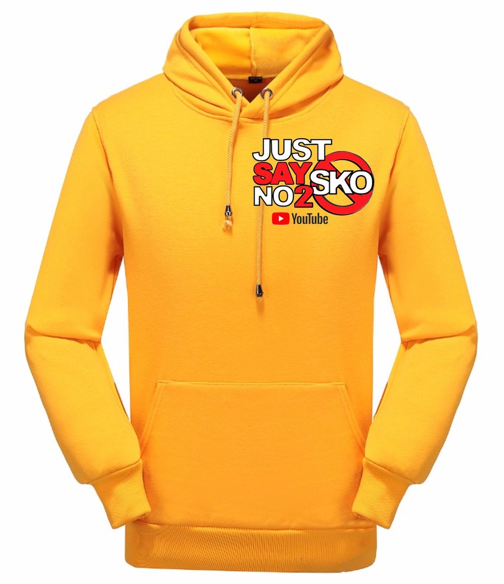 Just Say No 2 Sko YouTube Tee x Hoodie