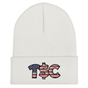 T$C 4rth of July Cuffed Beanie 