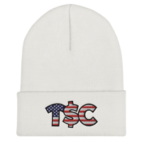 Image 4 of T$C 4rth of July Cuffed Beanie 