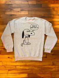 Image 1 of Fuck it Crewneck Sz XS-XL