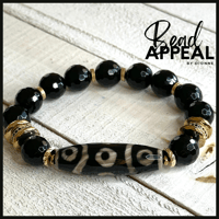 Image 3 of Tibetan  Mingles w/Agate