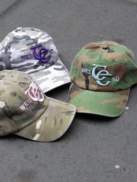Image 1 of wesTEnd CAMO CAP