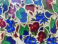 Image 1 of 2" Herb Kraft Stickers