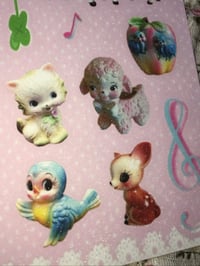 Image 5 of Porcelain Trinket Stickers Sheet