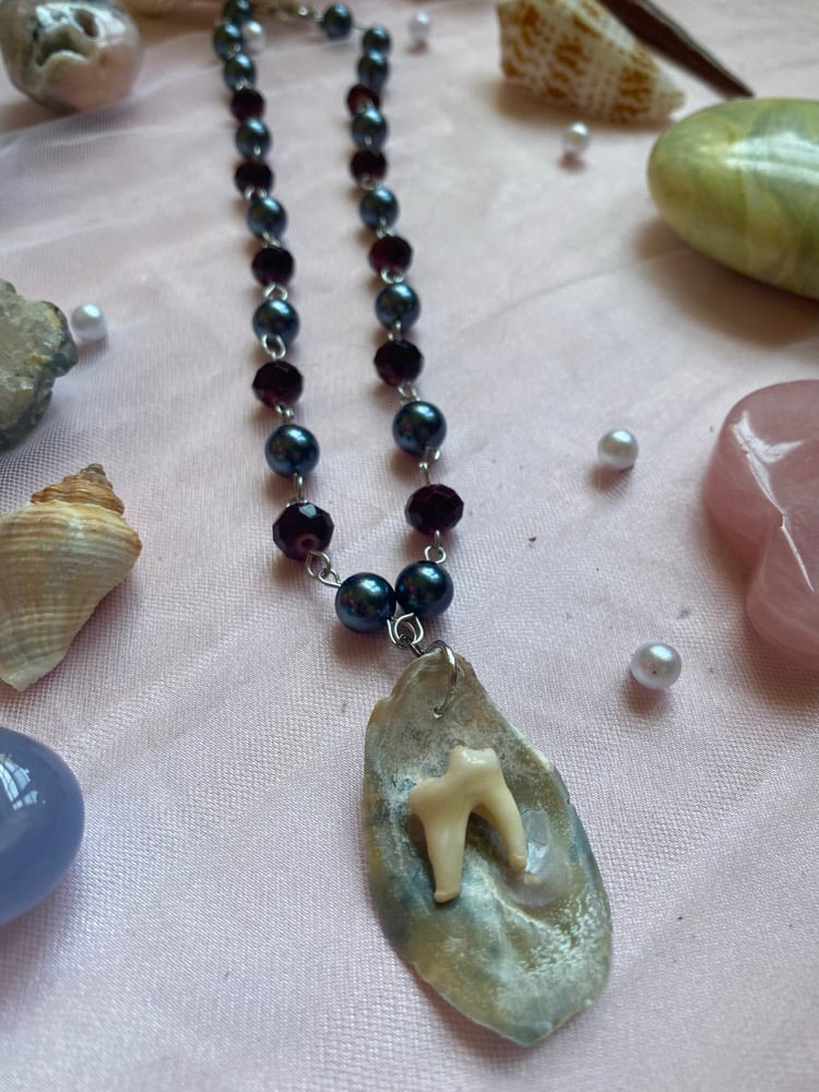 Image of Siren Teeth Necklace