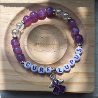 Image 1 of Cure Lupus Bracelet 