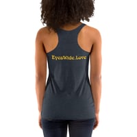 Image 4 of Eyes Wide Women's Racerback Tank