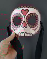 Image 1 of Day Of The Dead Mask