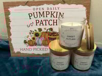 Image 2 of Sweet autumn candle 