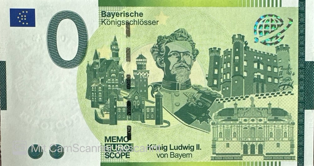 EAAC011/2 - Bayerische Königsschlösser