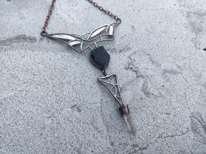 Mountains necklace 