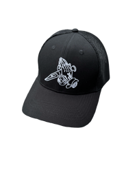 Image 1 of HORRORGODS LOGO TRUCKER HAT