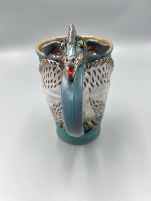 Image of Dragon Mug- Elizabeth Paxson