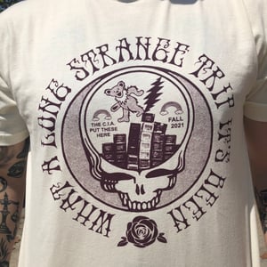 Image of Crateful Dead - Natural T-Shirt