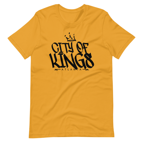 Image of “City of Kings: Atlanta” Black Print