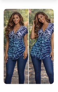 Image 3 of New Large Inc Bedazzled Top #589*6