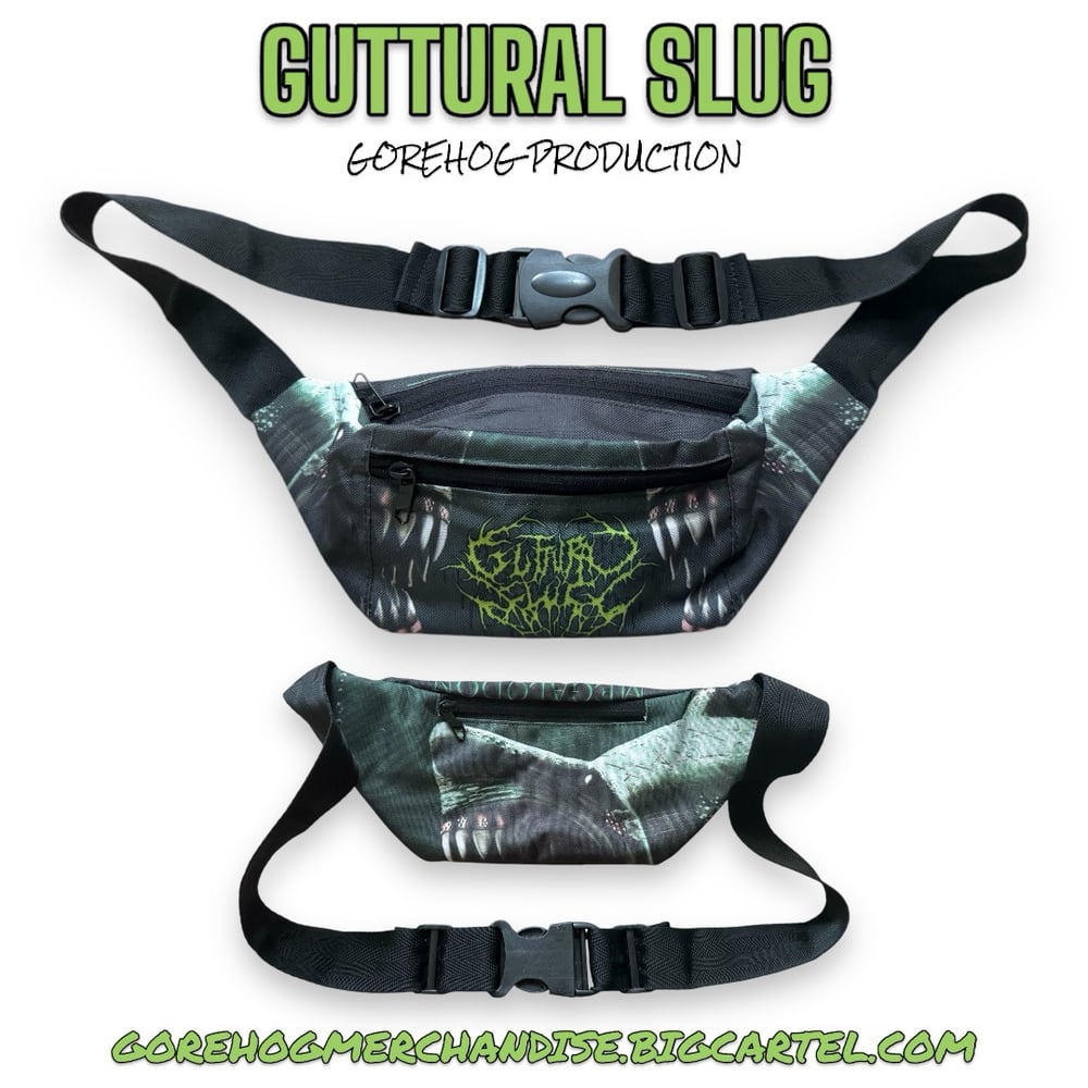 *PRE-ORDER* Guttural Slug - Waist Bag / Fanny Pack