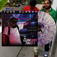 Image 1 of Gleesh - Cleansides Finest 3 (2LP Vinyl)