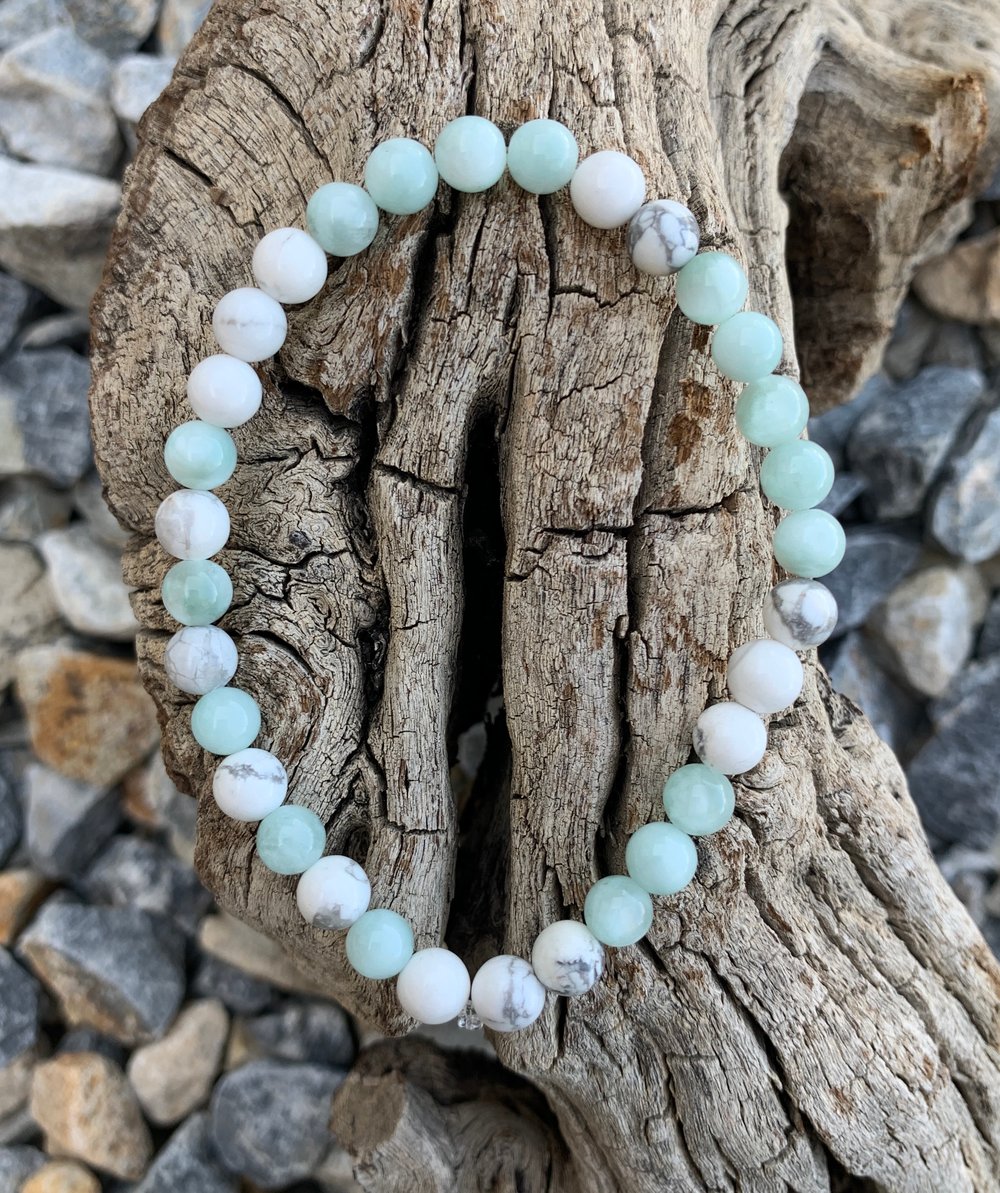 Image of Reiki Charged White Buffalo Woman Bracelet