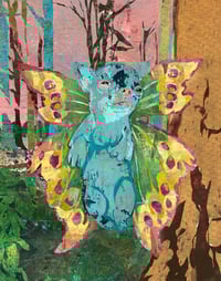 Image 1 of “Change Chi Butterfly”- 11x14 Print of Digital Artwork 