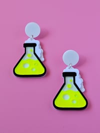 Image 1 of Fluro Beaker | Dangles - SKU 74