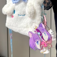 Image 2 of Split Head XL Keychain