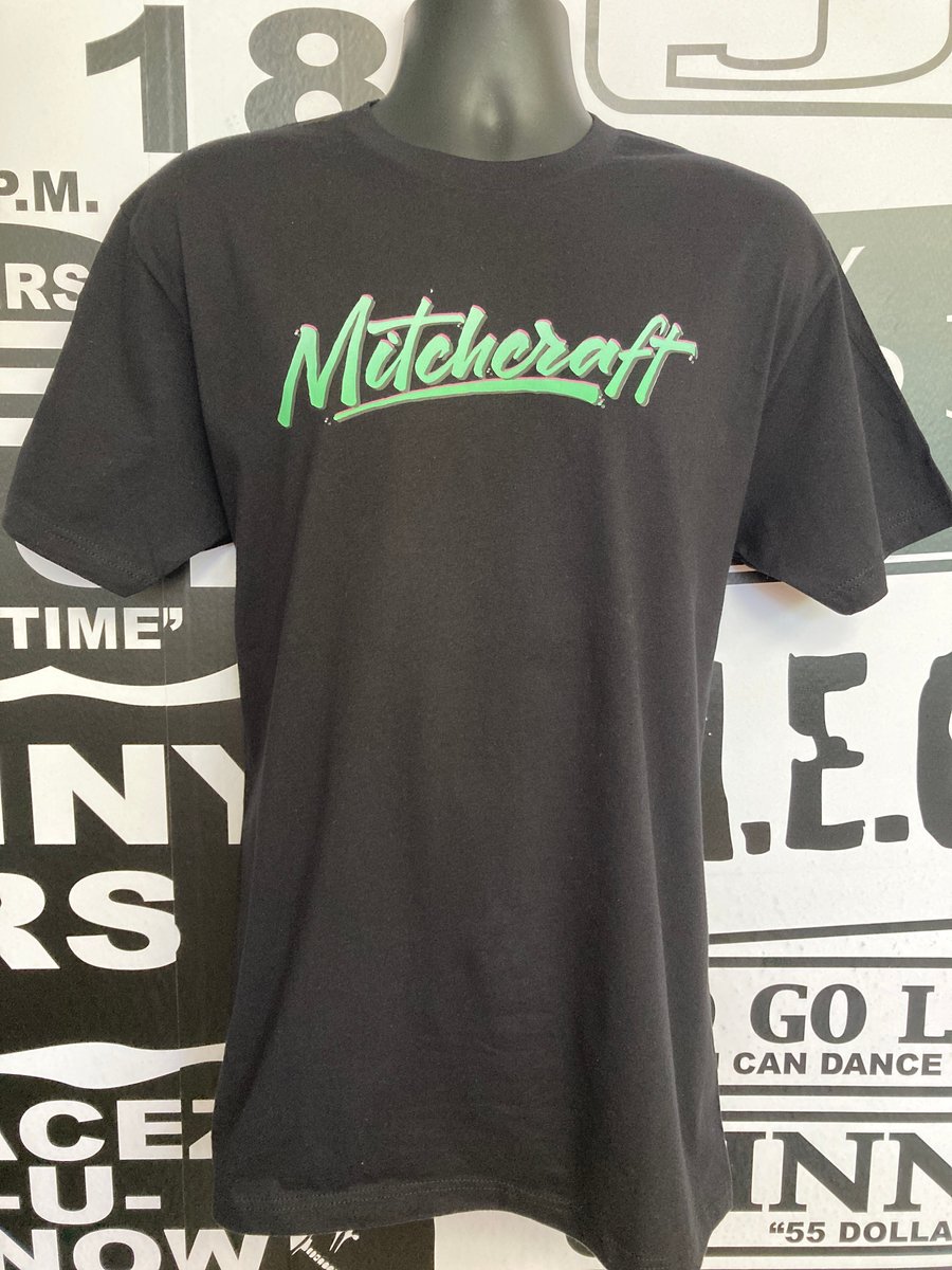 Image of MITCHCRAFT Hains Point Beach Classic Black Tshirt