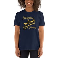 Image 4 of Straighten Your Crown Tee