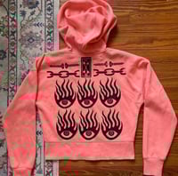 Image 2 of 'Bubblegum' Printed Hoodie Oneshot
