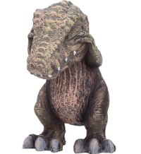 Image 6 of Three Wise See No, Hear No, Speak No, Tyrannosaurus Rex Dinosaur Figurines