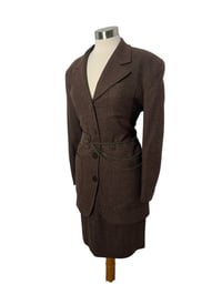 Image 2 of VTG CHRISTIAN DIOR SKIRT SUIT