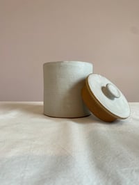 Image 3 of Lidded storage Jar