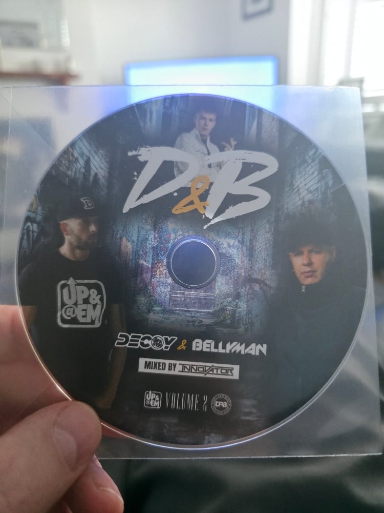Image of D&B Vol 2 Ft DJ Innovator Decoy & Bellyman 
