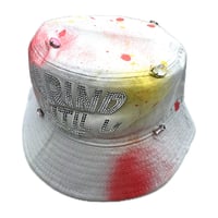 Graffiti Crystal Bucket Hat