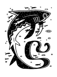 Thresher Shark Print 