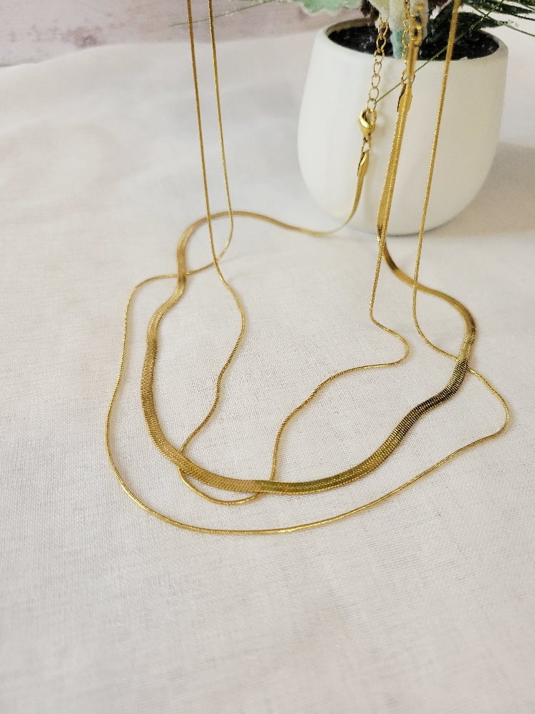 Image of Belinda Layered Necklace 