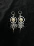 Baroque pearl earrings  made to order Image 2