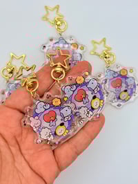 Image 3 of  BTS MikroKosmos Keychain