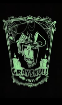 Image 2 of Grayskull Vinyl-(M-XL)Glow in the Dark T-Shirt