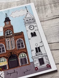 Image 2 of Leek A4 Giclee Print