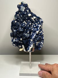 Image 19 of Blueberry Fluorite & Candle Quartz #730