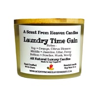 Image 1 of The Luxury Collection Laundry Time Gain White Frost Candles 