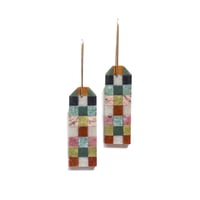 Image 1 of Quilt Earrings No. 1