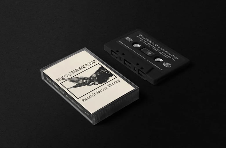 Image of Satanic Scum Punks cassette