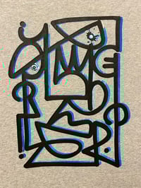 Image 2 of Heather Grey - Double line - Color gradient (SS 24)