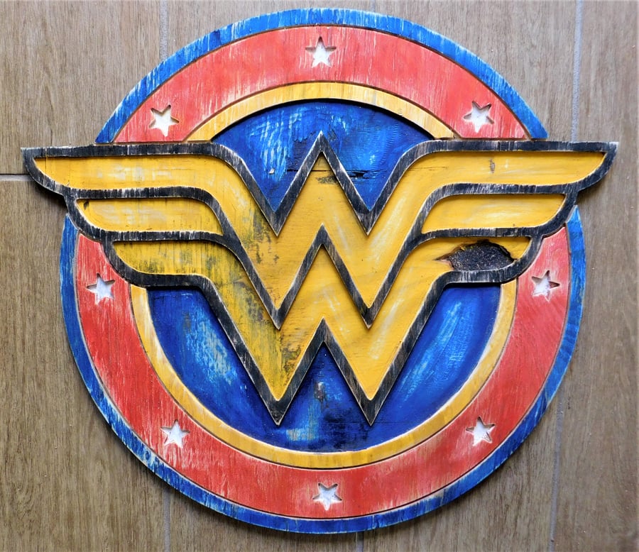 Image of Wonder Woman - Wall  Hanging